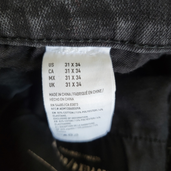 American Eagle Outfitters Slim Straight Jeans - Picture 9 of 9